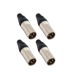 Hepa Merz SFC-M11-4X 3 Pinli XLR Konnektör (4 ADET)