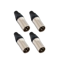 Hepa Merz SFC-M11-4X 3 Pinli XLR Konnektör (4 ADET)