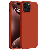 Pilelistore   iPhone 15 Plus Kılıf First Silikon - Kırmızı