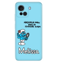 Casper Via X40 A40 F30 E30 M30 X30 M40 M45 Plus Kılıf İsim Yazılı Kişiye Özel - Model-38 (Çok Renkli)