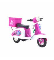 Eğitici ve Öğretici Kurye Motor Model Oyuncak 12cm