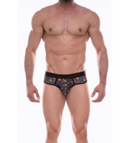 Erkek Desenli Slip