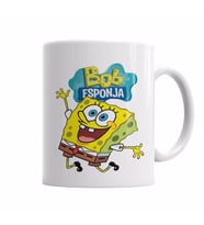 Bob Esponja Sünger Bob Kupa Bardak Porselen
