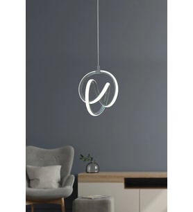 Modern Siyah Sarkıt Led Avize, Beyaz Işık, Salon, Mutfak, Oda, Hol İçin