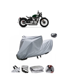 Triumph Bonneville Bobber  Su Geçirmez Motosiklet Brandası ARKA ÇANTA UYUMLU