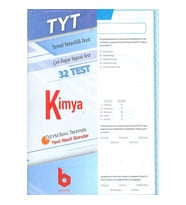 Basamak Yayınları Tyt Kimya Yaprak Test