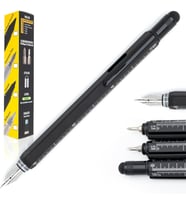 Tool Pen Serisi Mv35232 Dk Toolpen Multifunction Siyah Dolma Kalem