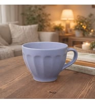 Minimal Seramik Kahve Bardağı (Y.Lila)