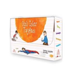 GİZLİ İŞLER TAYFASI 5 KİTAP SET 9+YAŞ NESİL BASIM