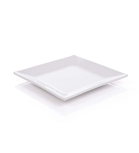 Gmb Nazen K-68 Termoset Kırılmaz-21 cm kare servis tabağı 72 Adet