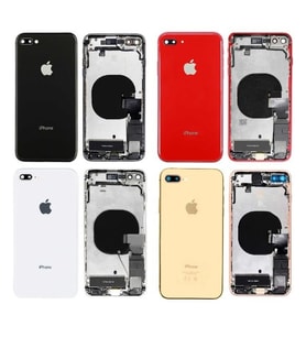 iPhone 8 Plus FULL Dolu Kasa (Beyaz)