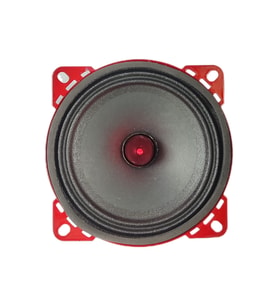 Boschmann XM-10 Acoustic Seri 10 Cm Midrange 600W Maksimum 100W RMS (Sarı-Kırmızı)