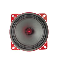 Boschmann XM-10 Acoustic Seri 10 Cm Midrange 600W Maksimum 100W RMS (Sarı-Kırmızı)