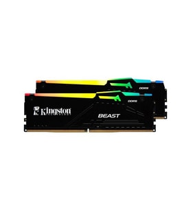 KINGSTON 64GB DDR5 6400MHZ CL32 RGB DUAL KIT PC RAM BEAST EXPO KF564C32BBEAK2-64TR