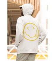 Nirvana Yazılı Unisex Oversize Tasarım Hoodie