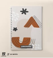 Kişiye Özel Co Notes Marka Noktalı Defter - Bullet Journal GDTK-906123-2