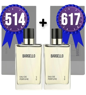 Bargello Parfüm 514 Erkek Oriental 50 ML + 617 Erkek Oriental 50 ML EDP