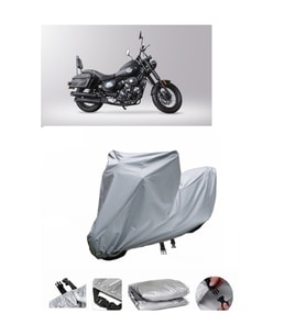 Falcon Freedom 250  Gri Motosiklet Brandası ARKA ÇANTA UYUMLU DEĞİLDİR