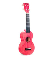 Mahalo ML1CP Soprano Ukulele (Coral Pink)