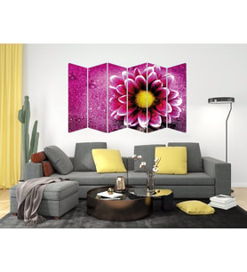 ÇİÇEK MDF TABLO-0706 MODEL-B