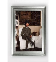 Gümüş Çerçeveli Atatürk Tablo cv986