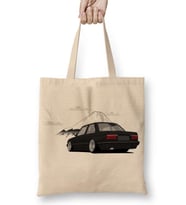Stanced out E30 Black Bez Çanta Uzun Saplı