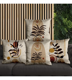 eJOYA Modern Tasarımlı 4'lü Yastık İçi Ve Kırlent Kılıfı 45cm 113763