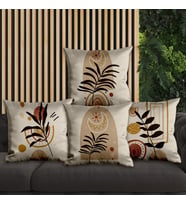 eJOYA Modern Tasarımlı 4'lü Yastık İçi Ve Kırlent Kılıfı 45cm 113763