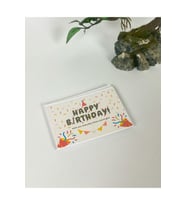 Happy Birthday Yeniyıl Kartı 5 X 8 Cm Boyutunda 50 Adet