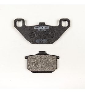 Braking 662Sm1 1995-1999 Kawasaki VN 800 Vulcan Uyumlu Ön Fren Balatası Yarı Met