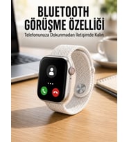 Akıllı Saat Tema Değiştirme Uyku Ve Sağlık Takibi Bluetooth Bağlantılı