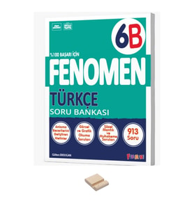 6. Sınıf Türkçe (B) Soru Bankası ve Telefon Standı