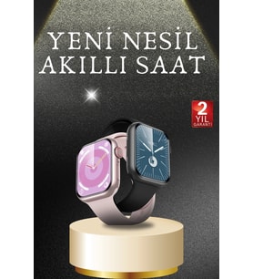 Akıllı Saat Alarm Titreşim Uyku Takibi Gps Uyumlu Nabız Ölçer Sesli Görüşme