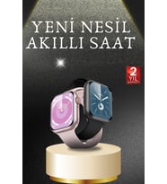 Akıllı Saat Alarm Titreşim Uyku Takibi Gps Uyumlu Nabız Ölçer Sesli Görüşme