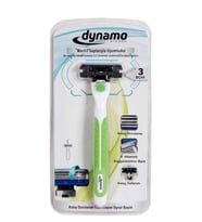 Dynamo 3 Mach 3 Uyumlu Bıçaklı Erkek Sistem Tıraş Bıçağı 1up