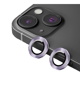 BİNANO METAL RİNG IPHONE 14/14 PLUS MOR KAMERA KOR