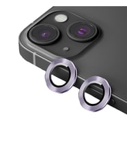 BİNANO METAL RİNG IPHONE 14/14 PLUS MOR KAMERA KOR