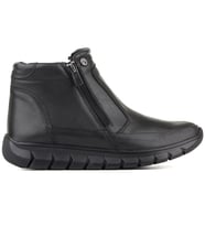 Pierre Cardin 54337 Hakiki Deri Fermuarlı Kadın Bot