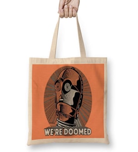 Were Doomed Bez Çanta Uzun Saplı
