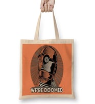 Were Doomed Bez Çanta Uzun Saplı