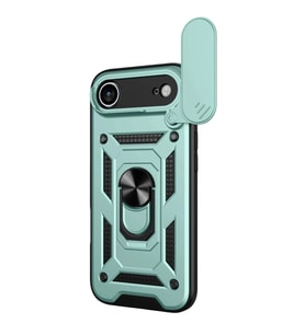 İphone 17 Air Pars Lens Yüzüklü  - Yeşil
