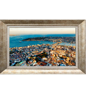 GÜMÜŞ ÇERÇEVELİ TABLO N1135