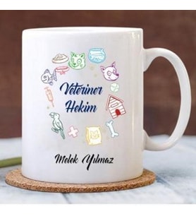veteriner hekim hediye kupa 1