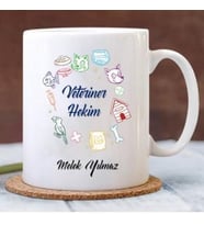 veteriner hekim hediye kupa 1