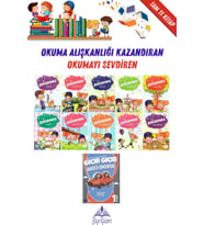 1 .Sınıf Tavsiyeli Okumayı Hızlandıran 11 Kitap Seti -6 (16 sayfa)