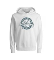 Jack & Jones Jprblubaron Çocuk Sweatshirt (Beyaz)