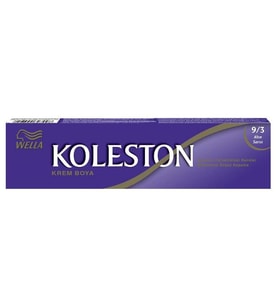 Koleston Tüp Boya 9/3 Altın Sarısı