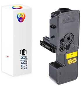 PlusPrint TK-5430 Ecosys MA2100 Sarı  muadil Toner  1250 Sayfa Baskı
