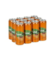 Fuse Tea Seftali Aromalı Soguk Cay 330 Ml  12 Adet