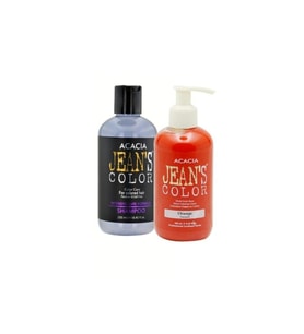 Turuncu 250 ml Saç  Boyası  + Boya Koruma Şampuan 250 ml